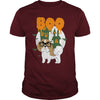 Image of Boo shih tzu funny halloween tshirt