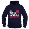 Image of This Nurse Loves The Clippers Voleyball T-Shirt