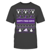 Image of Happy Frog-idays (Ugly Christmas Sweater) - TCU Horned Frogs