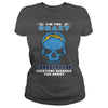 Image of I'm the Crazy CHARGERS Fan T-Shirt