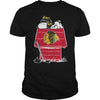 Image of CLe-Ice-hockey-Sleep-Snoopy-Chicago-Blackhawks