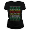 Image of Christmas Job 1st Grade Teacher Ugly Xmas Sweater