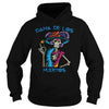 Image of Halloween Skeleton Flowers Skulls Shirt Day of the Dead