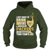 Image of NFL-PACKERS 174 DRINK WINE
