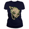 Image of A CAT IN THE NIGHT HAPPY HALLOWEEN TSHIRT