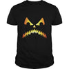 Image of Jack O' Lantern Pumpkin Halloween Costume T-Shirt