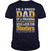 Image of im a proud dad steelers