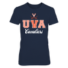 Image of Virginia Cavaliers - Patterned Letters