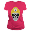 Image of NFL-STEELERS 079 SKULL BEANIE