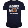 Image of Bears Just Hate Us T-shirt, Bears Just Hate Us Hoodies