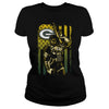 Image of Packers Flag Punisher Tshirt, Packers Flag Punisher Hoodies
