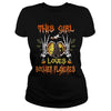Image of This Girl Loves Bouvier Flandres Halloween