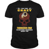 Image of Skull Redskins TShirt