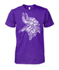 Image of Minnesota Vikings - Vikings Diamond T-shirt