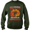 Image of HALLOQUEENS ARE BORN IN SEPTEMBER T SHIRT
