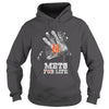 Image of Hand For Life New York Mets T shirt