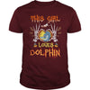 Image of This Girl Loves Dolphin Halloween