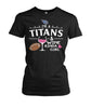 Image of Tennessee Titans I'm A Titans And Wine Kinda Girl Apparel 2018