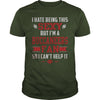 Image of I hate Being This Sexy But Iam A Buccaneers fan TShirt