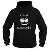 Image of I'm a Monster Halloween Costume Funny Tee