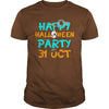 Image of HAPPY HALLOWEEN PARTY 31OCT T SHIRT HALLOWEEN