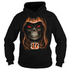 Image of CLeskullFootballCincinnatiBengals