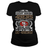Image of i love you fan 49ers