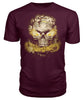 Image of Los Angeles Chargers - Burning Skull T-shirt