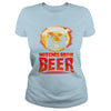 Image of WITCHES BREW BEER T SHIRT HALLOWEEN COSTUME GIFT