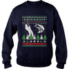 Image of FISHING MERRY CHRISTMAS SWEATER