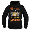 Image of This Girl Loves Hamster Halloween