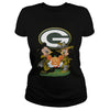 Image of Packers Mickey Haloween Tshirt, Packers Mickey Haloween Hoodies