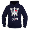 Image of Funny Skeleton Halloween - Gift for Mother is pregnant Tee