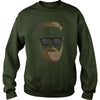 Image of Conor McGregor face with glasses Shirt