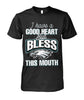 Image of Philadelphia Eagles I Have A Good Heart Tshirt 2018