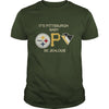 Image of Iam A Steelers Fan TShirt