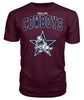 Image of Cowboys - Cowboys Star T-shirt