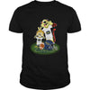 Image of Calvin and Hobbes Michigan Wolverines
