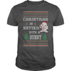 Image of Christmas Is Better With A Bunny Ugly Sweater T Shirt