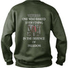 Image of US Veteran shirts, American Veteran Tee