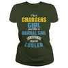 Image of Iam A Chargers Girl TShirt