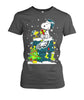 Image of Philadelphia Eagles Snoopy And Christmas Limit Edition