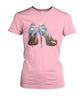 Image of Denver Broncos - Broncos High-heels T-shirt