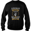 Image of Lineman its in my dna shirt electrician t shirt