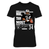 Image of OFFICIAL NFL RAIDERS #34 BO JACKSON - More Than Most Shirts and more