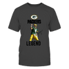 Image of Brett Favre - Packers Legend