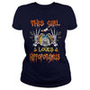 Image of This Girl Loves Hippopotamus Halloween