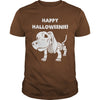 Image of Happy Halloweenie For Dachshund T-Shirt