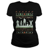 Image of The walking Christmas tshirt