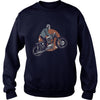 Image of Skeleton Rider Happy Halloween Day